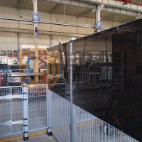 鋼柱PC板圍欄防護(hù)