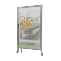 4040鋁型材-鉸鏈門