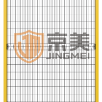 6040無邊框圍欄結(jié)構(gòu)