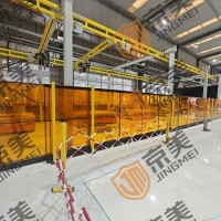 鋼柱PC板圍欄防護(hù)